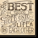 Set Of Two Together Or Each Other 2 Black Framed Print Wall Art