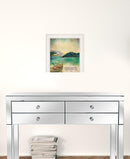 Set Of Two Right Direction Or Adventure 1 White Framed Print Wall Art