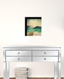 Set Of Two Right Direction Or Adventure 2 Black Framed Print Wall Art
