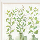 Set Of Two Home And Family White Framed Print Wall Art