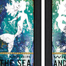 Set Of Two Under The Sea 2 Black Framed Print Wall Art