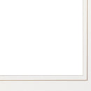 Set Of Two The Only Person 1 White Framed Print Wall Art