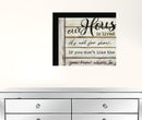 Set Of Two Family Values 3 Black Framed Print Wall Art