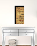 Set Of Two Joyful 2 Black Framed Print Wall Art