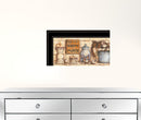 Set Of Two My Happy Place 2 Black Framed Print Wall Art