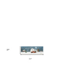 Set Of Four Billy Jacobs Four Seasons Collection V 4-Piece White Frame White Framed Print Wall Art
