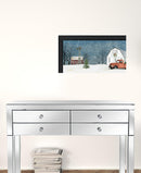 Set Of Four Billy Jacobs Four Seasons Collection VII 4-Piece 2 Black Framed Print Wall Art
