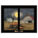 Harvest Moon 10 Black Framed Print Kitchen Wall Art