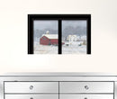 The Home Place 4 Black Framed Print Wall Art