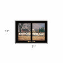 Wool Gathering 3 Black Framed Print Wall Art