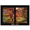 First Colors Of Fall I 4 Black Framed Print Wall Art