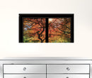 First Colors Of Fall I 4 Black Framed Print Wall Art