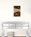 Hark the Herald Angels Sing White Framed Print Wall Art
