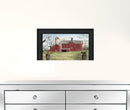Harbingers Of Spring 1 Black Framed Print Wall Art