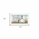 I Can Do All Things 2 White Framed Print Wall Art