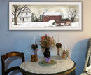 Christmas Trees For Sale 6 White Framed Print Wall Art