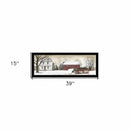 Christmas Trees For Sale 7 Black Framed Print Wall Art
