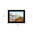 High Cotton 2 Black Framed Print Wall Art
