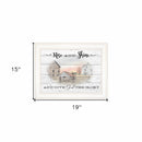 Rise And Shine 7 White Framed Print Wall Art