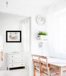 Rise And Shine 8 Black Framed Print Wall Art
