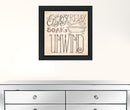 Soak and Relax 4 Black Framed Print Bathroom Wall Art