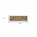 Amazing Grace 11 White Framed Print Wall Art