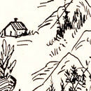 Vintage Map of Utah 1931