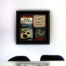 At The Movies I 3 Black Framed Print Wall Art