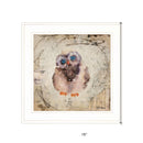 The Wonder Years I 2 White Framed Print Wall Art