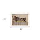 A Friend Loveth At All Time 2 White Framed Print Wall Art