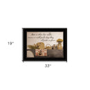 Home Is Where Love Resides 2 Black Framed Print Wall Art