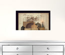Count Your Blessing 3 Black Framed Print Wall Art