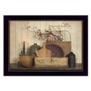 Count Your Blessing 3 Black Framed Print Wall Art