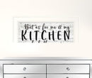 We Lick The Spoon 1 White Framed Print Wall Art