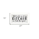 We Lick The Spoon 1 White Framed Print Wall Art