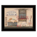 Free Showers 3 Black Framed Print Wall Art