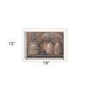 Love Abides Here Shelf 2 White Framed Print Wall Art