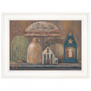 Love Never Fails 5 White Framed Print Wall Art