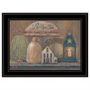Love Never Fails 6 Black Framed Print Wall Art