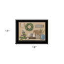 Farmhouse Bath I 3 Black Framed Print Wall Art
