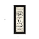 Hugs Collection 2 Black Framed Print Wall Art