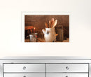 Grandmas Kitchen Tools 2 White Framed Print Kitchen Wall Art