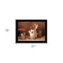 Grandmas Kitchen Tools 3 Black Framed Print Kitchen Wall Art