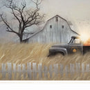 Fall Pumpkin Harvest 2 White Framed Print Kitchen Wall Art