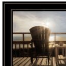 Front Row Seats 1 Black Framed Print Wall Art