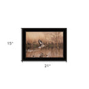Fly Away 5 Black Framed Print Wall Art