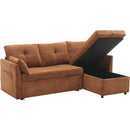 Modular Sectional Sofa L Shaped Modular Couch with Reversible Chaise Modular Sofa Sectional Couch with Storage Seats