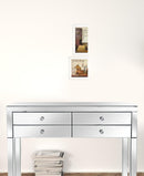 Set Of Two What I Love Most 1 White Framed Print Kitchen Wall Art