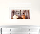 Harvest Blessings 1 White Framed Print Wall Art