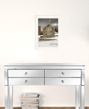 Cold Winters Night 1 White Framed Print Wall Art
